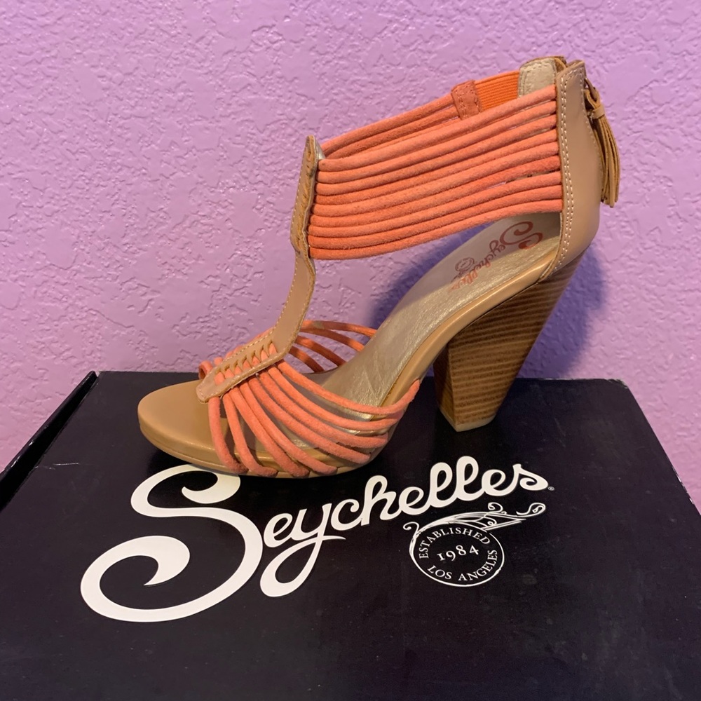 Seychelles Time Will Tell T-Strap Sandal